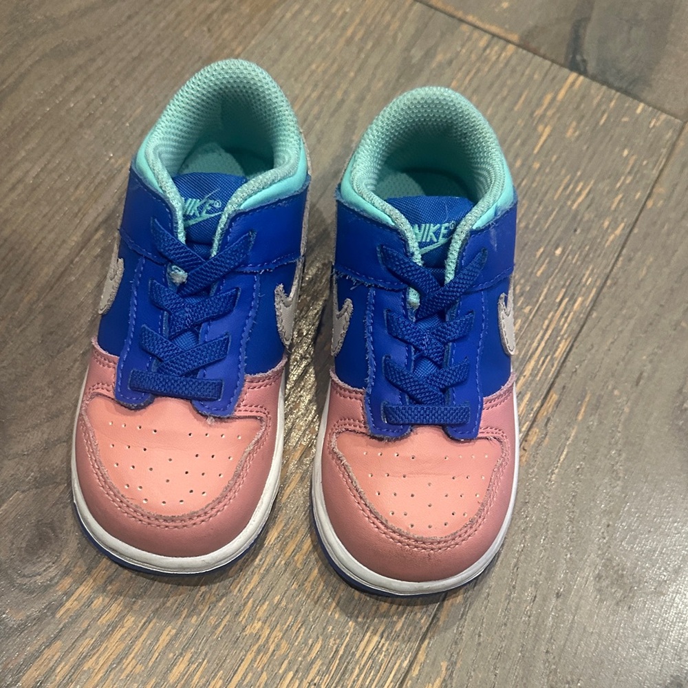 Nike Kids' Sneakers in Blue and Pink